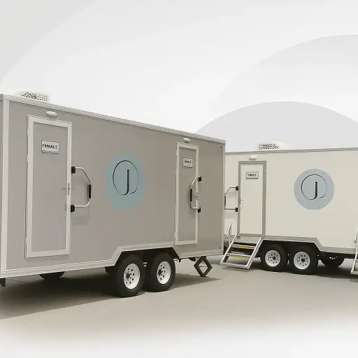 VIP Toilet Trailer