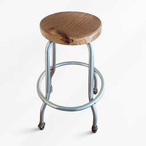Wooden Bar Stool