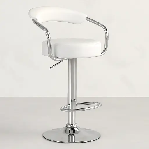 bar Stool White